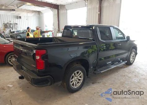 2019 Chevrolet Silverado 1500 Rst z USA, uszkodzony, nr VIN 3GCUYEED7KG237411